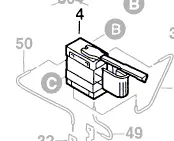 Interrupteur réf. 2 607 200 294 BOSCH